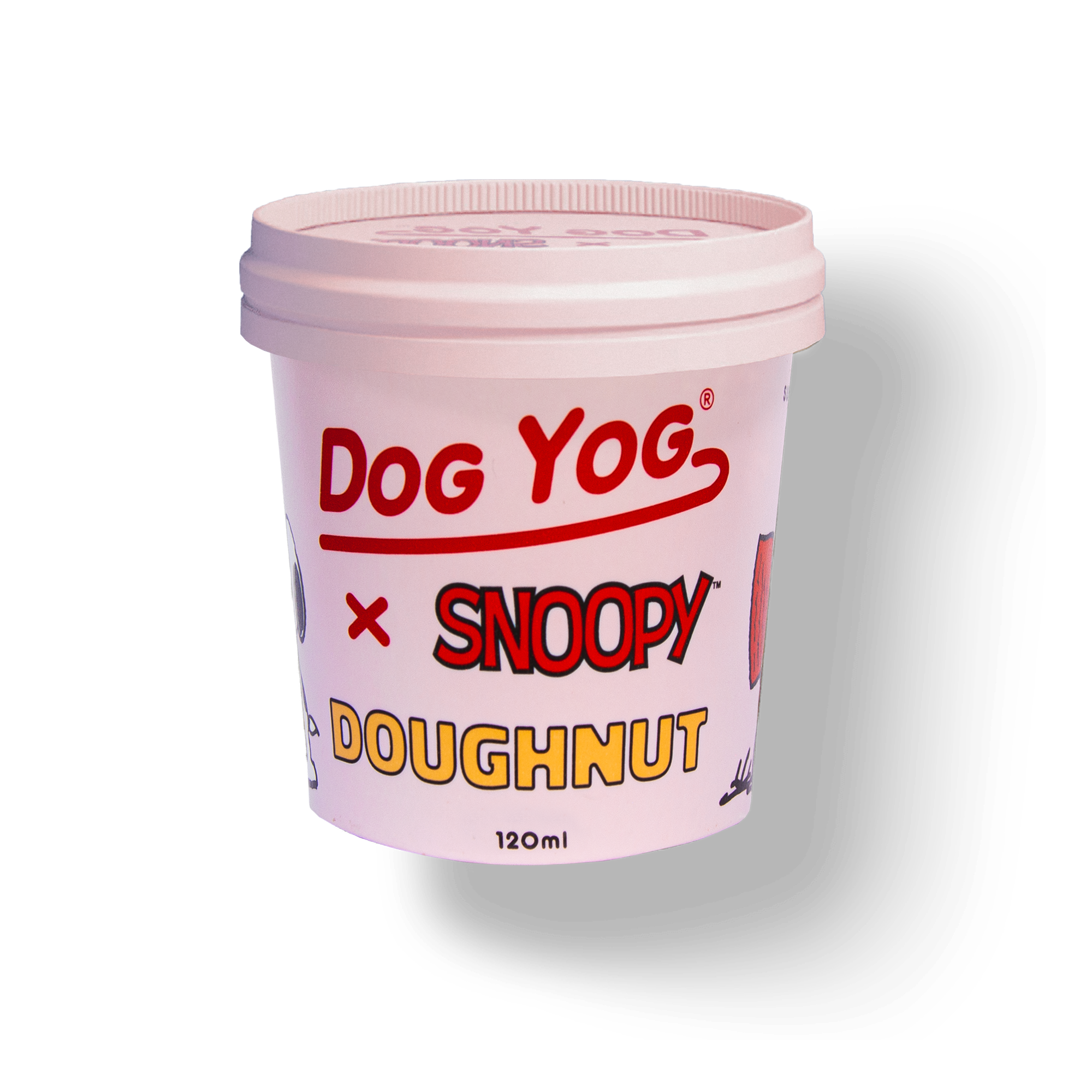 Snoopy - Donut