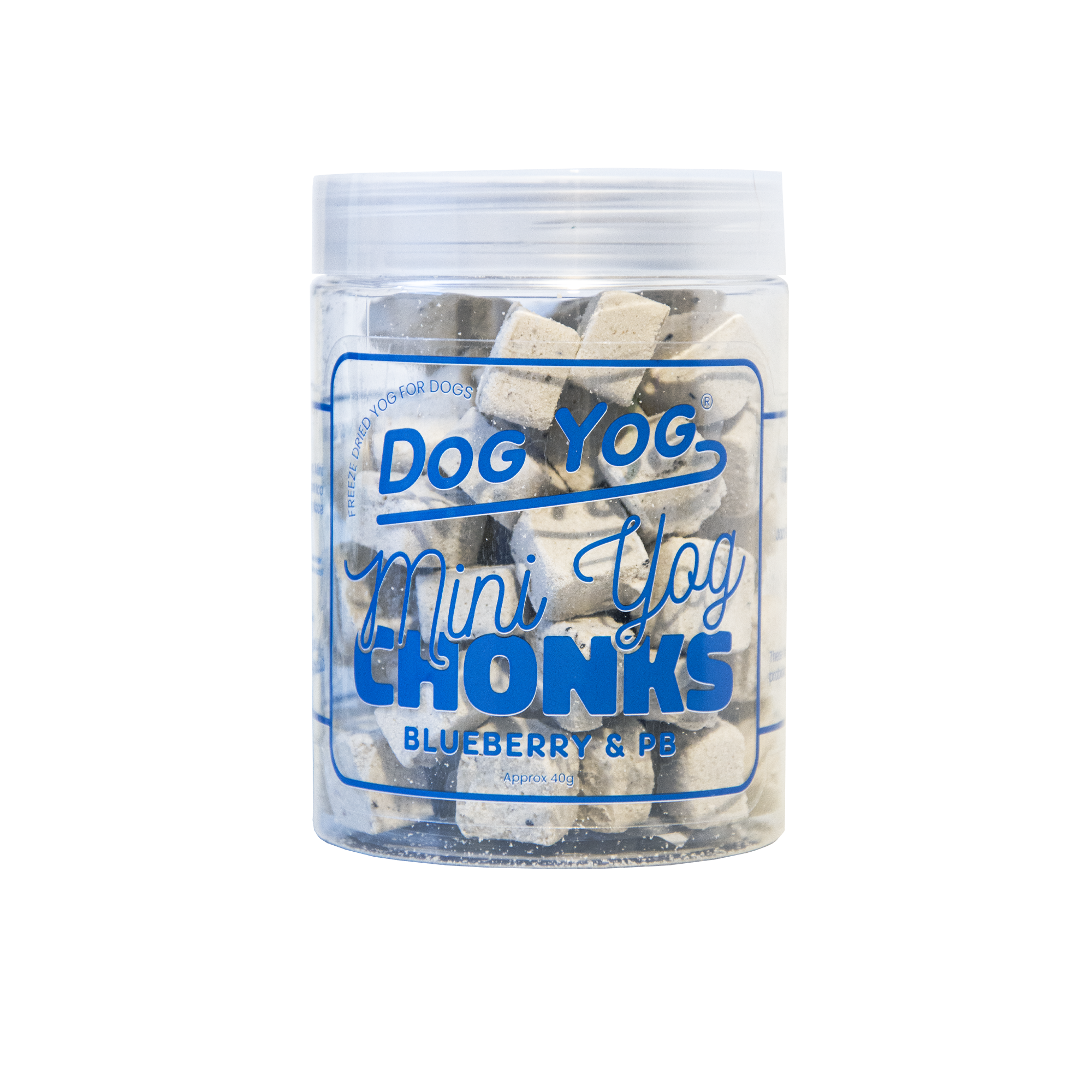 Yog Chonks - Blueberry & Peanut Butter SOLD OUT