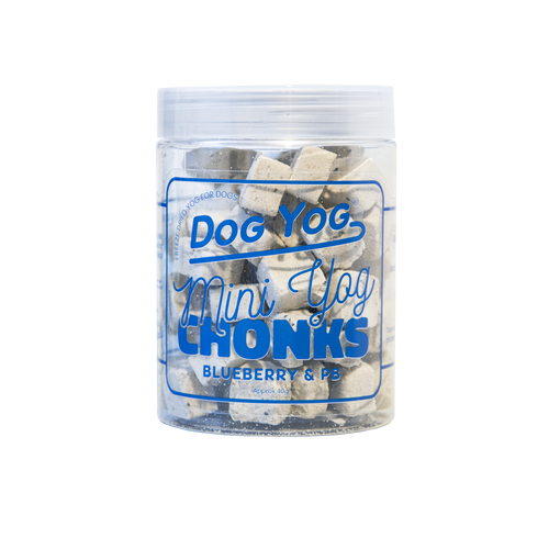 Yog Chonks - Blueberry & Peanut Butter SOLD OUT