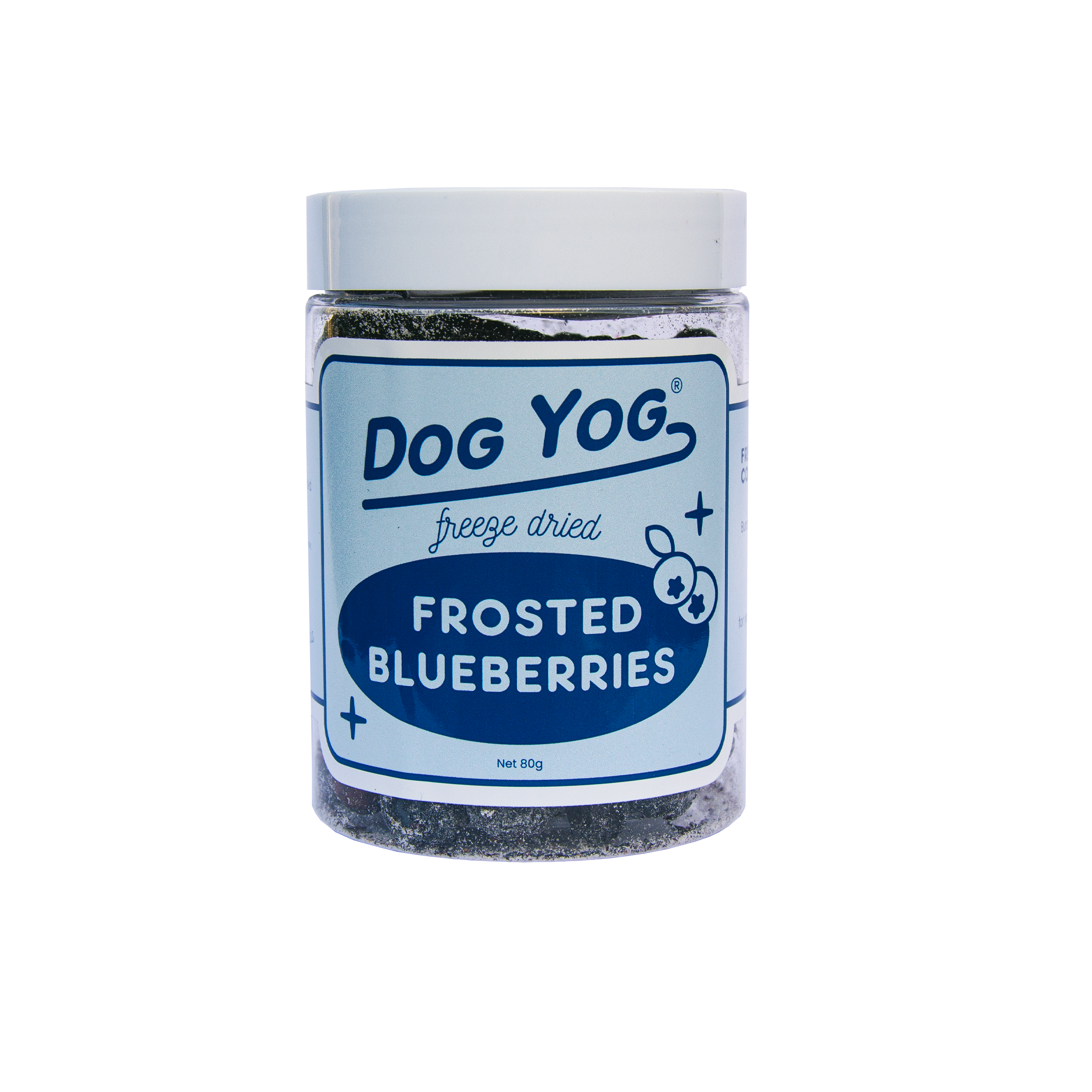 Frosted Blueberries