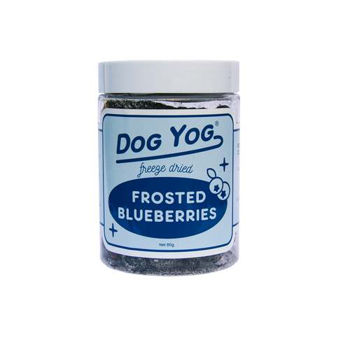 Frosted Blueberries