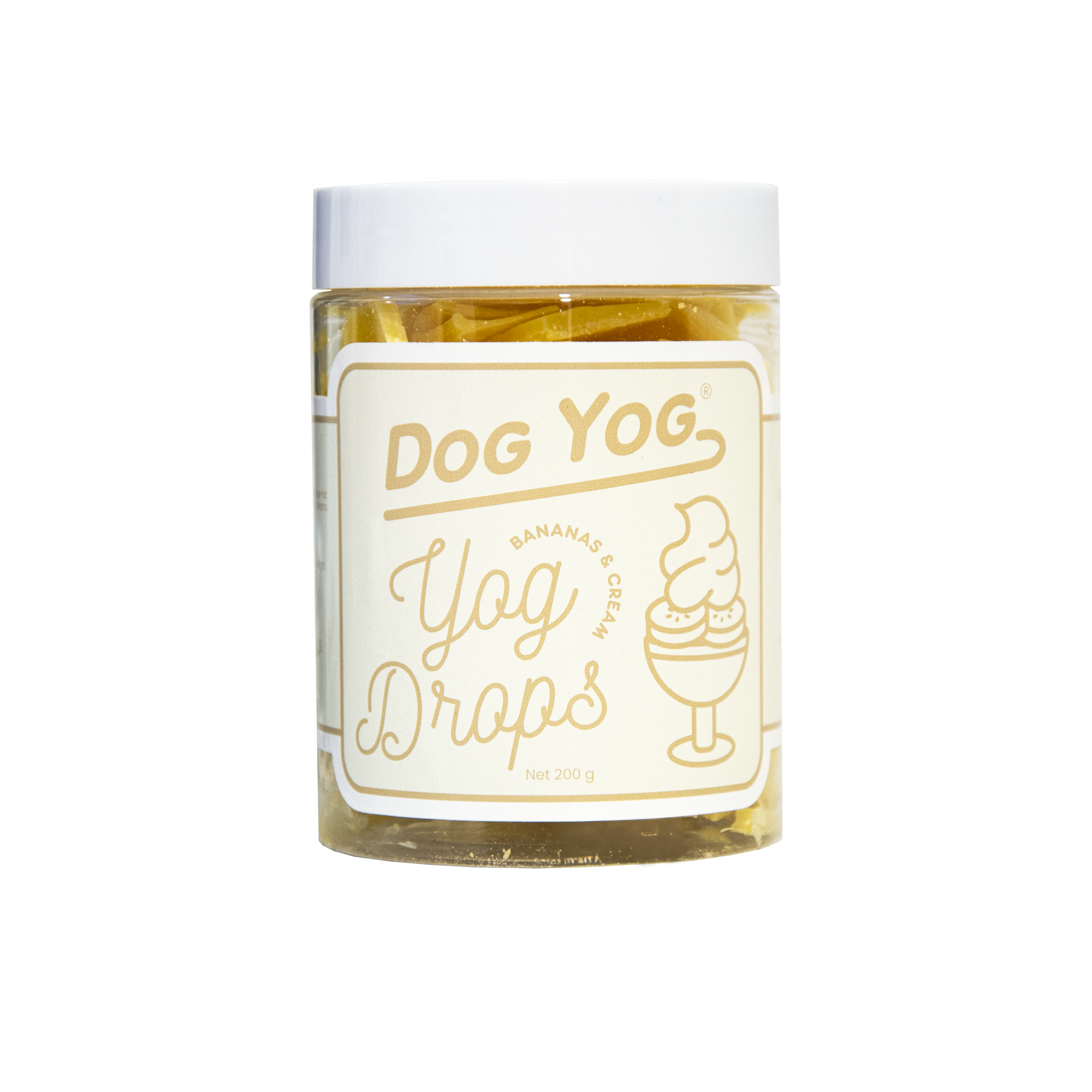 Yog Drops - Bananas & Cream