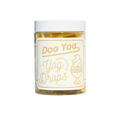 Yog Drops - Bananas & Cream