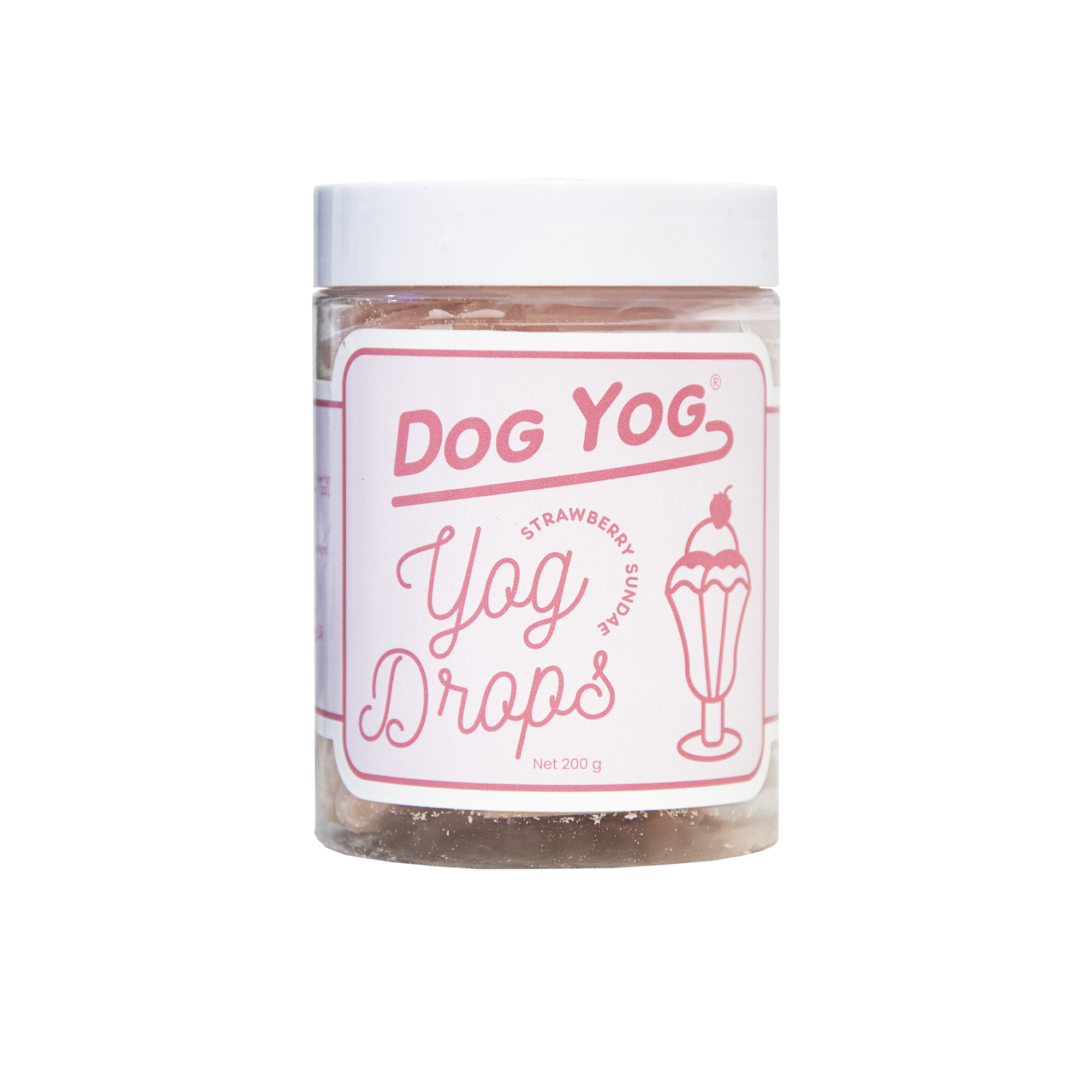 Yog Drops - Strawberry Sundae