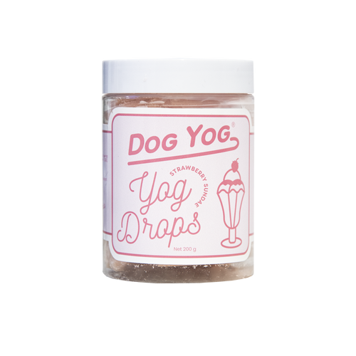 Yog Drops - Strawberry Sundae